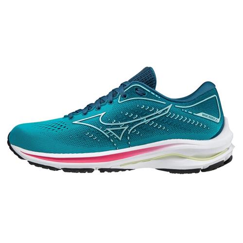 Mizuno Wave Rider 25 Women's Lake Blue-Clearwater 411323.LKCW