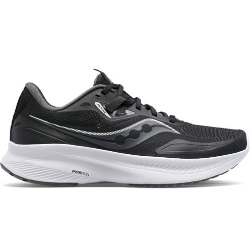 Saucony Guide 15 Women's Running Wide D Black, White S10685-05