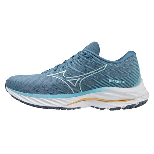 Mizuno Wave Rider 26 Women's Running Directoire Blue-White 411377.5N00