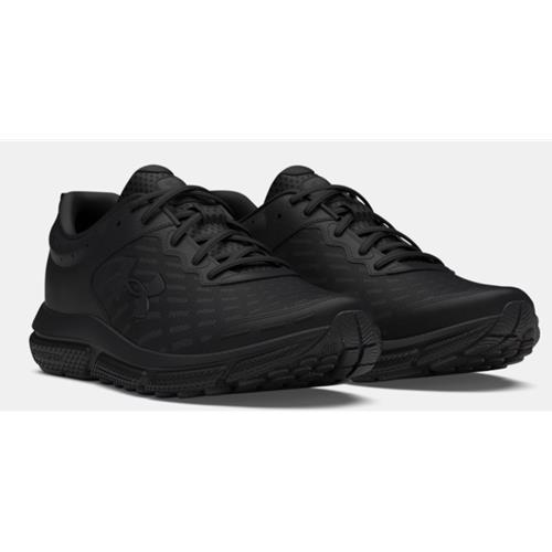 Under Armour Charged Assert 10 Women's Running Shoe in Black, Black 3026179-002