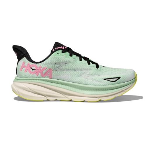 Hoka One One Clifton 9 Women's Mint Fluorite, Snow Melt 1127896 MNW