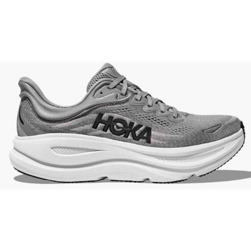 Hoka One One Bondi 9 Men's Wide EE Galactic Grey, Stellar Grey 1162013 GCTC
