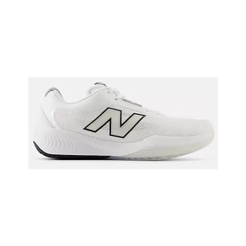 New Balance FuelCell 996v6 Women's Pickle Ball/Tennis White, Black with Team Red WCH996W6