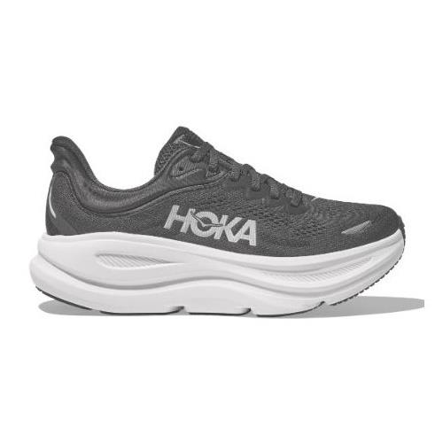 Hoka One One Bondi 9 Women's X-Wide EE Black, White 1162016 BWHT