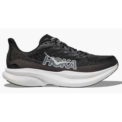 Hoka One One Mach 6 Women's Black, White 1147810 BWHT