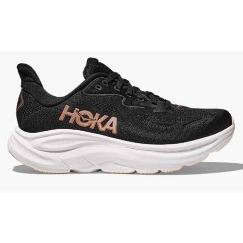 Hoka One One Clifton 10 Women's Black, Rose Gold 1162031 BRGL