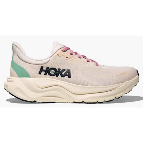 HOKA Arahi 8 Women's Wide D Rose Cream, Alabaster 1168711 RCRM