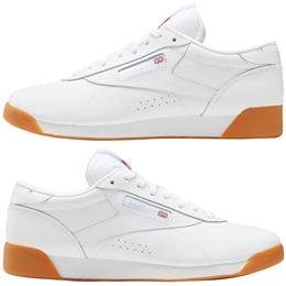 Reebok Freestyle Lo White, Gum Women's Classic FZ2034