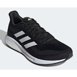 Adidas Supernova Men's Running Shoe Core Black, Cloud White, Halo Silver S42722