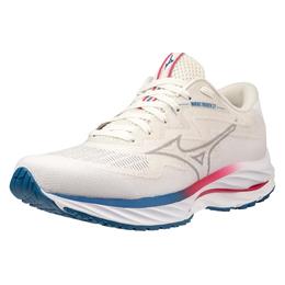 Mizuno Wave Rider 27 SSW Women's White-Ultramarine 411419.00UG