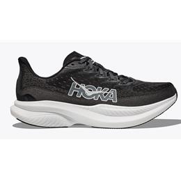 Hoka One One Hoka One One Mach 6 Men's Black, White 1147790 BWHT