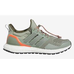 Adidas Ultraboost 1.0 Men's Hiking Running Shoe White, Green, Red HR0070