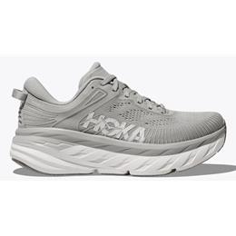 Hoka One One Bondi 7 Women's Wide D Harbor Mist, White 1110531 HST