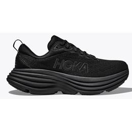 Hoka One One Bondi 8 Men's Wide 4E Black, Black 1127955 BBLC