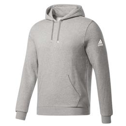 Adidas Men's Fleece Hoodie Light Grey HR8474