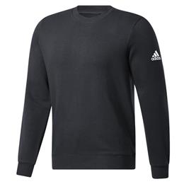 Adidas Men's Fleece Crew Black S97354