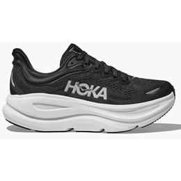 Hoka One One Bondi 9 Men's Wide 4E Black, White 1162015 BWHT