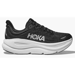 Hoka One One Bondi 9 Men's Wide EE Black, White 1162013 BWHT