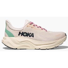 HOKA Arahi 8 Women's Wide D Rose Cream, Alabaster 1168711 RCRM