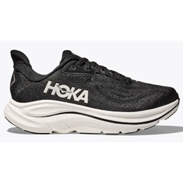 HOKA Clifton 10 Men's Wide EE Black, White 1162032 BWHT
