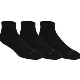 Asics Cushion Quarter Socks Black ZK2360.90